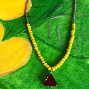 Necklace with Murano Gem